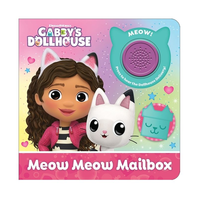 DreamWorks Gabby's Dollhouse: Meow Meow Mailbox Sound Book - by  Pi Kids (Mixed Media Product), 1 of 2