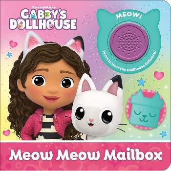 DreamWorks Gabby's Dollhouse: Meow Meow Mailbox Sound Book - by  Pi Kids (Mixed Media Product)
