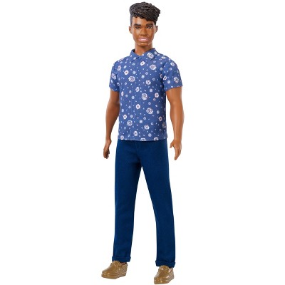 male dolls with hair