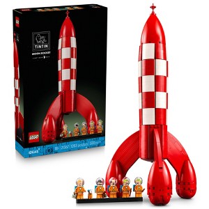 LEGO Ideas Tintin Moon Rocket Building Set 21367 : Target