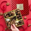 Chocolate Christmas Gift – Gourmet Holiday Tin with Assorted Chocolates & Caramels in Red Tin - 2 of 4