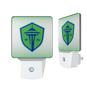 MLS Western Conference Teams Linen Night Light 2-Pack - 1 of 4