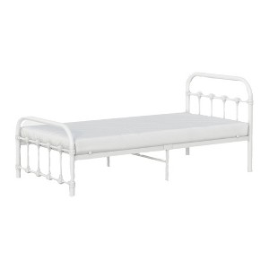 Twin Melissa Metal Bed - BK Furniture - 1 of 4