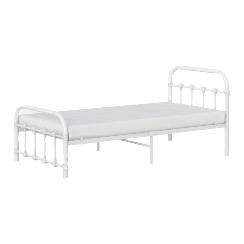 Twin Melissa Metal Bed - BK Furniture, 1 of 7