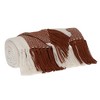Parkland Collection,Transitional Stripe Rectangle Throw - 2 of 4
