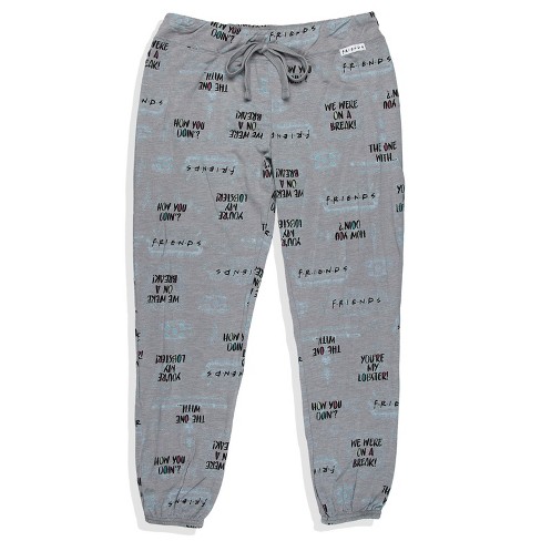 Target Gray Pajama Pants for Women