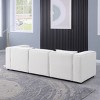 Modular Modern Sofa with Removable Cushions and Versatile Ottoman for Living Room Comfort -3irtyhousy - 3 of 4