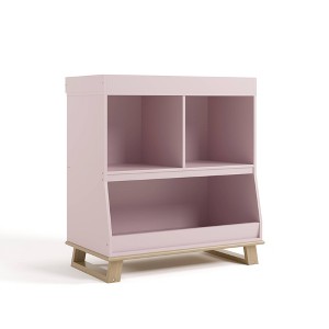 Storkcraft Modern Convertible Changing Table and Bookcase - 1 of 4