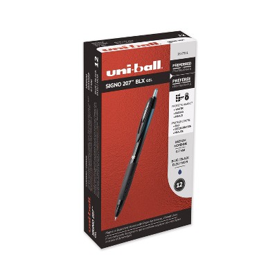 uni-ball 207 BLX Series Retractable Gel Pen 0.7mm Ink 1837931