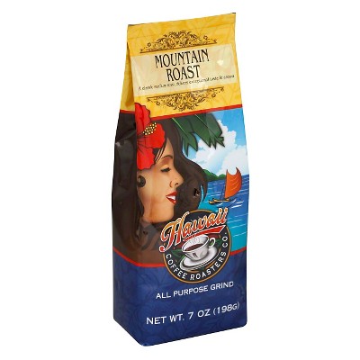 Hawaiian Isles Mountain Roast Medium Roast Ground Coffee - 7oz