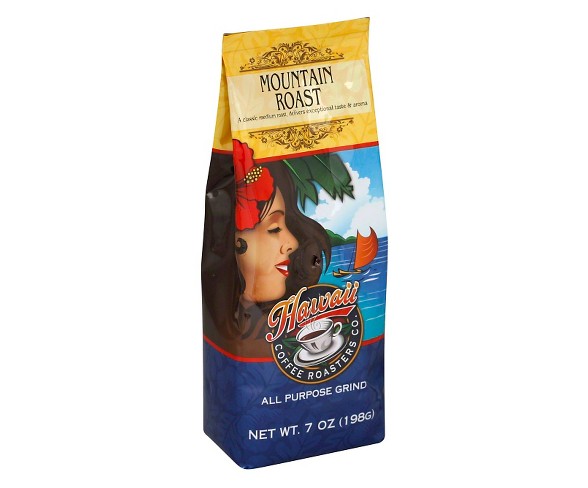 Hawaiian Isles Mountain Roast Medium Roast Ground Coffee - 7oz
