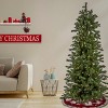 6.5' Prelit Balsam Artificial Christmas Tree Multicolor Lights - National Tree Company - 2 of 4