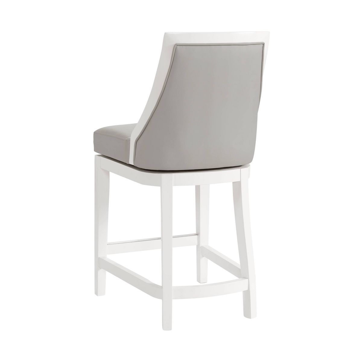 Ellie Counter Height Barstool with Back - Alaterre Furniture - thumbnail 5