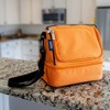 Wildkin Solid Two Compartment Kids Lunch Bag - Unisex - 2 of 4
