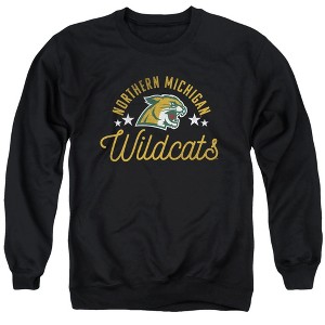 Northern Michigan University Official Wildcats Adult Crewneck Sweatshirt - 1 of 4