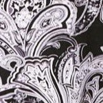 black paisley