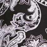 black paisley