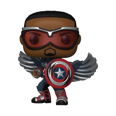 Funko POP! Marvel: Captain America Retro Comic Deco Figure (Target Exclusive)