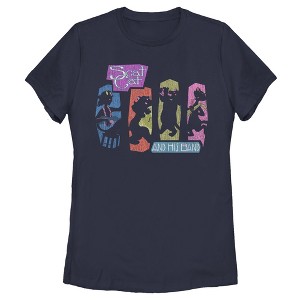 Women's Aristocats Distressed Scat Cat and His Band T-Shirt - 1 of 4