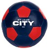 MLS St Louis City SC Soft Sport Balls: Polyester Soccer Ball Set for Ages 3+ - 2 of 3