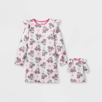 target minnie mouse dressing gown