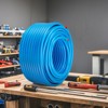 VEVOR Air Compressor Line Kit, 300FT x 3/4", HDPE-Aluminum Compressed Air Piping System, Leak-Proof, Pressure-Resistant & Easy-to-Install, Blue - 2 of 4