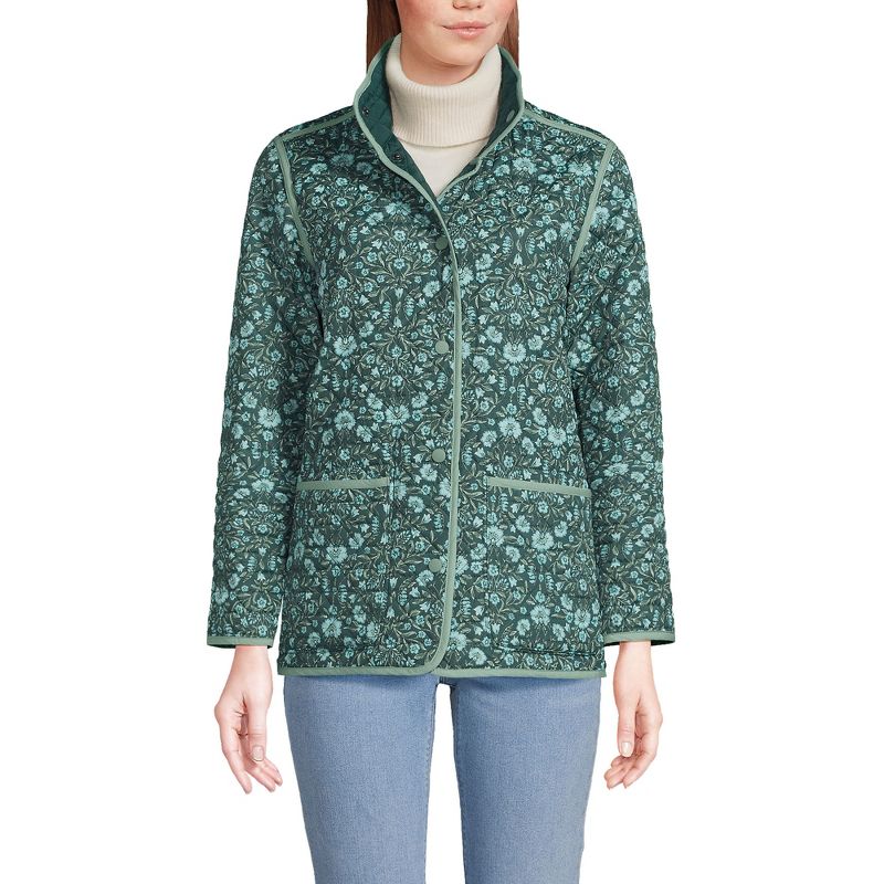 Lands' End Women's Insulated Reversible Barn Jacket, 5 of 7