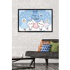 Trends International Mimi & Neko - Clouds Framed Wall Poster Prints - 2 of 4