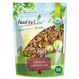 Organic Dry Roasted Pistachio with Himalayan Salt - by Food to Live - 1 of 4