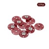 Unique Bargains Alloy Invisible Durable High Hardness Buckle Fasteners Press Studs Buttons 5 Pcs - 3 of 4