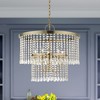 Livex Lighting Elizabeth 5 - Light Pendant in  Antique Brass - 2 of 4