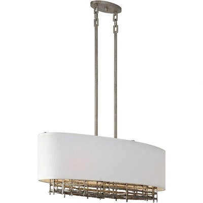 Savoy House Cameo 4 - Light Chandelier in  Champagne Luxe