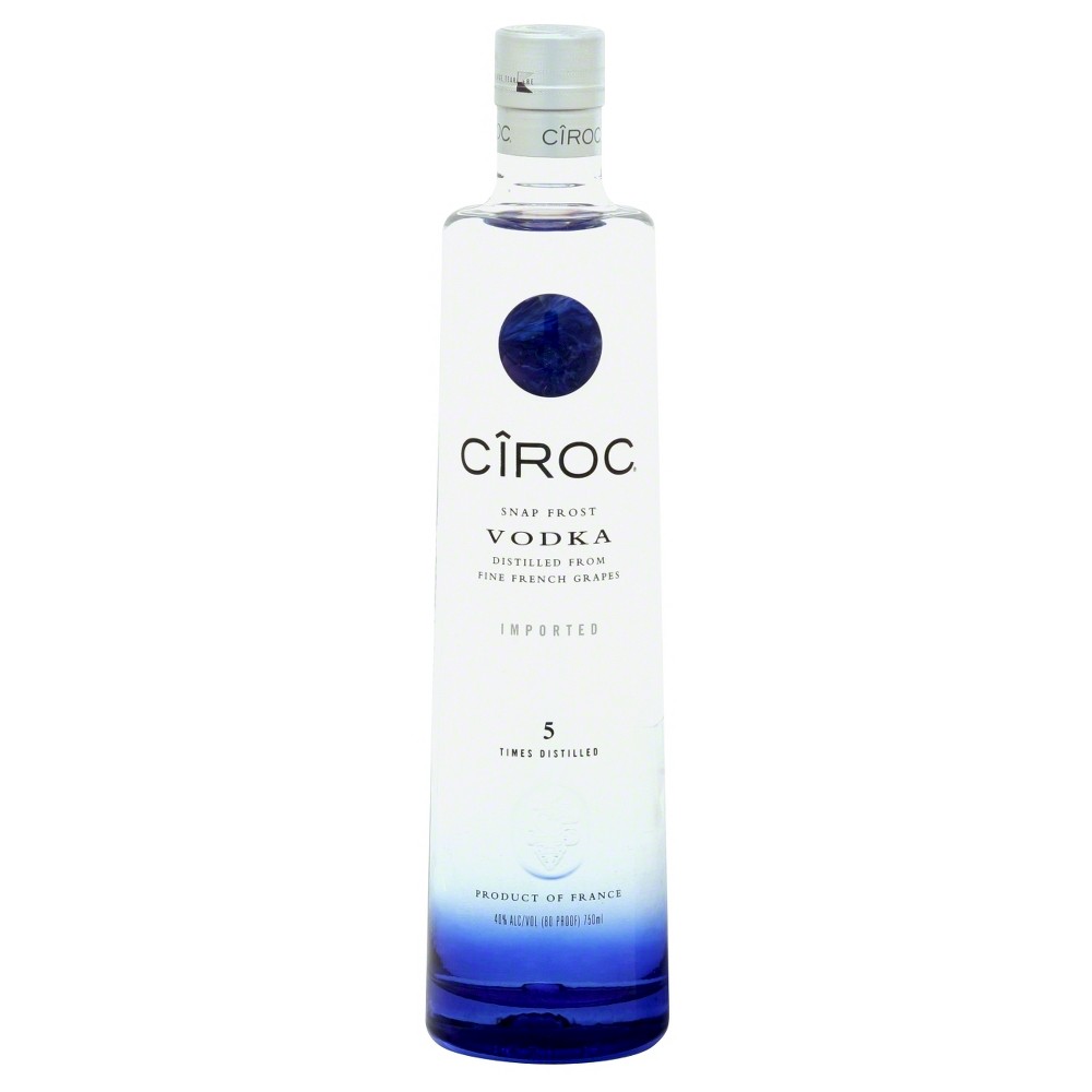 UPC 088076161863 product image for CÎROC Snap Frost Vodka - 750ml Bottle | upcitemdb.com