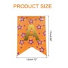 Unique Bargains Birthday Letters Party Bunting Banner 6.7" x 4.7" Star Style 1 Pc - 2 of 4