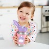 Skip Hop Zoo Stainless Steel Straw Bottle - 3 of 3