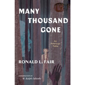 Many Thousand Gone: An American Fable - by  Ronald L Fair (Paperback) - 1 of 1