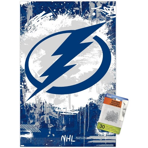 Tampa Bay Lightning Logo Pin