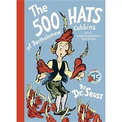 The 500 Hats of Bartholomew Cubbins (Reissue) (Hardcover) by Dr Seuss