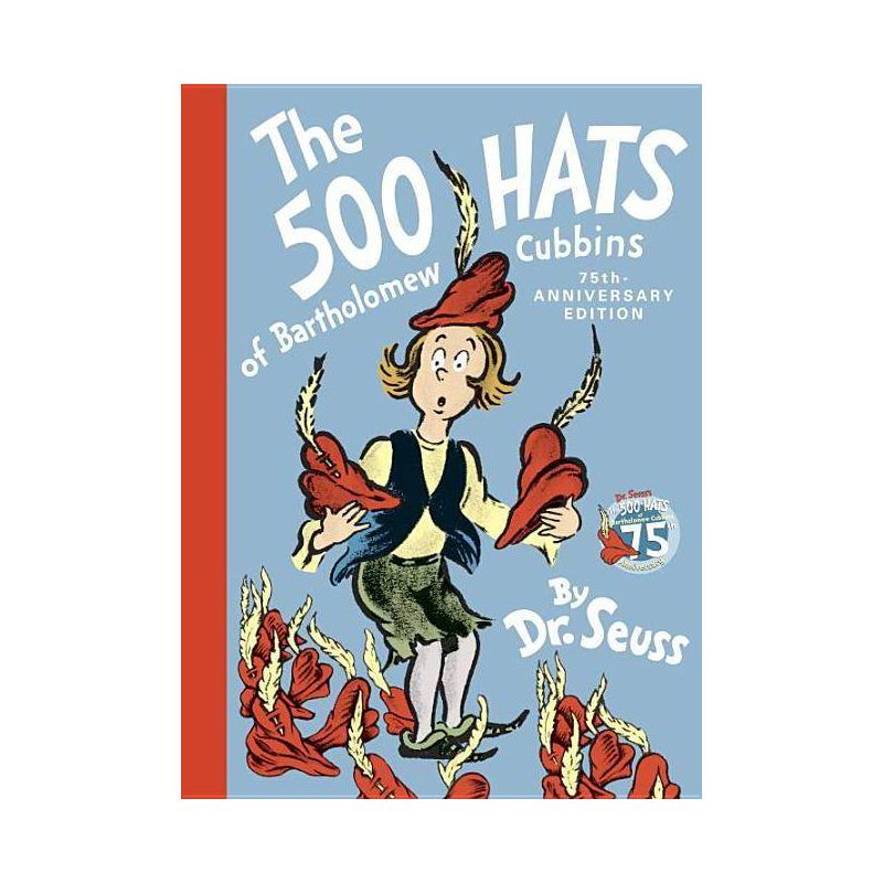 The 500 Hats Of Bartholomew Cubbins - By Dr Seuss ( Hardcover ), 1 of 2