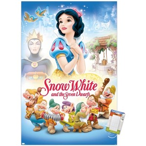 Trends International Disney Snow White And The Seven Dwarfs - Cover Unframed Wall Poster Prints - 1 of 4