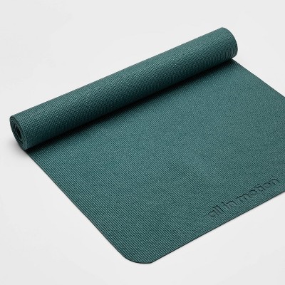 Yoga Mat 3mm Teal All In Motion Target