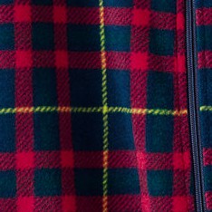 red/dark navy multi plaid