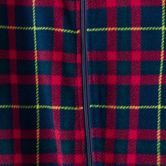 red/dark navy multi plaid