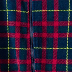 red/dark navy multi plaid