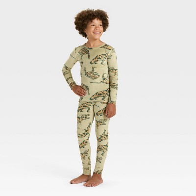 Kids' Long Sleeve Snuggly Soft Pajama Set - Cat & Jack™