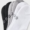 Men's Tonal 3pk No Show Socks - All In Motion™ 6-12 - 3 of 3