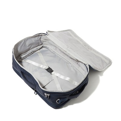 Baggallini Modern Convertible Expandable Travel Duffle Backpack - French Navy — фото 5