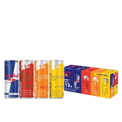 Red Bull Variety Pack Energy Drink - 12pk/8.4 fl oz Cans