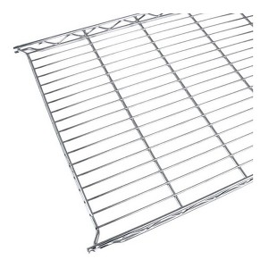 Quantum Storage Systems Wire Shelf, 24"W X 12"D, 600 - 800 Lb. Capacity, Chrome Plated Finish, Nsf - 1 of 1