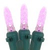 Novelty Lights M5 LED Icicle Lights on Green Wire 150 Bulbs - 3 of 4